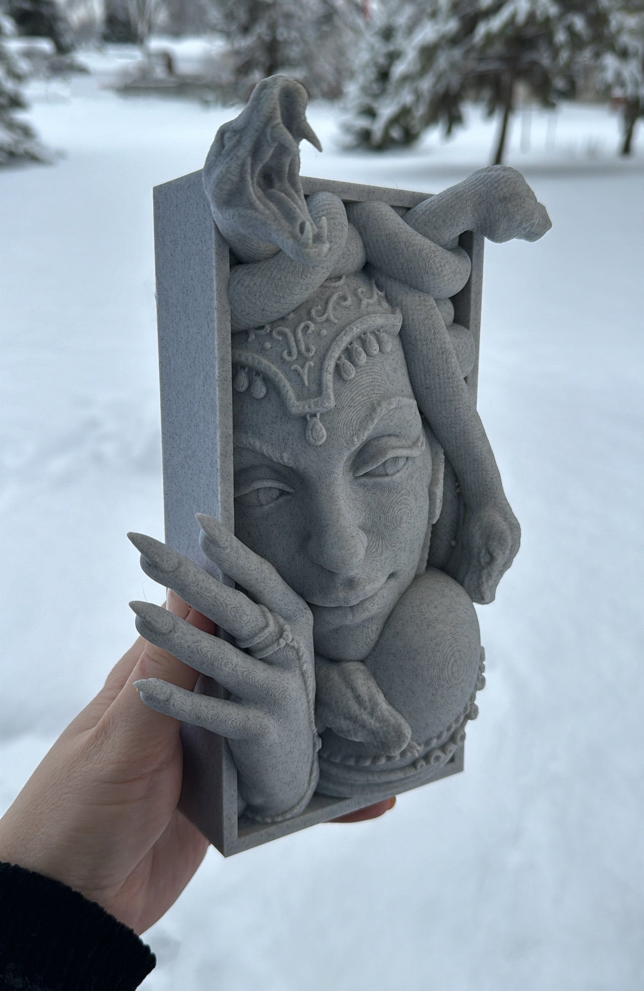 Medusa Book Nook