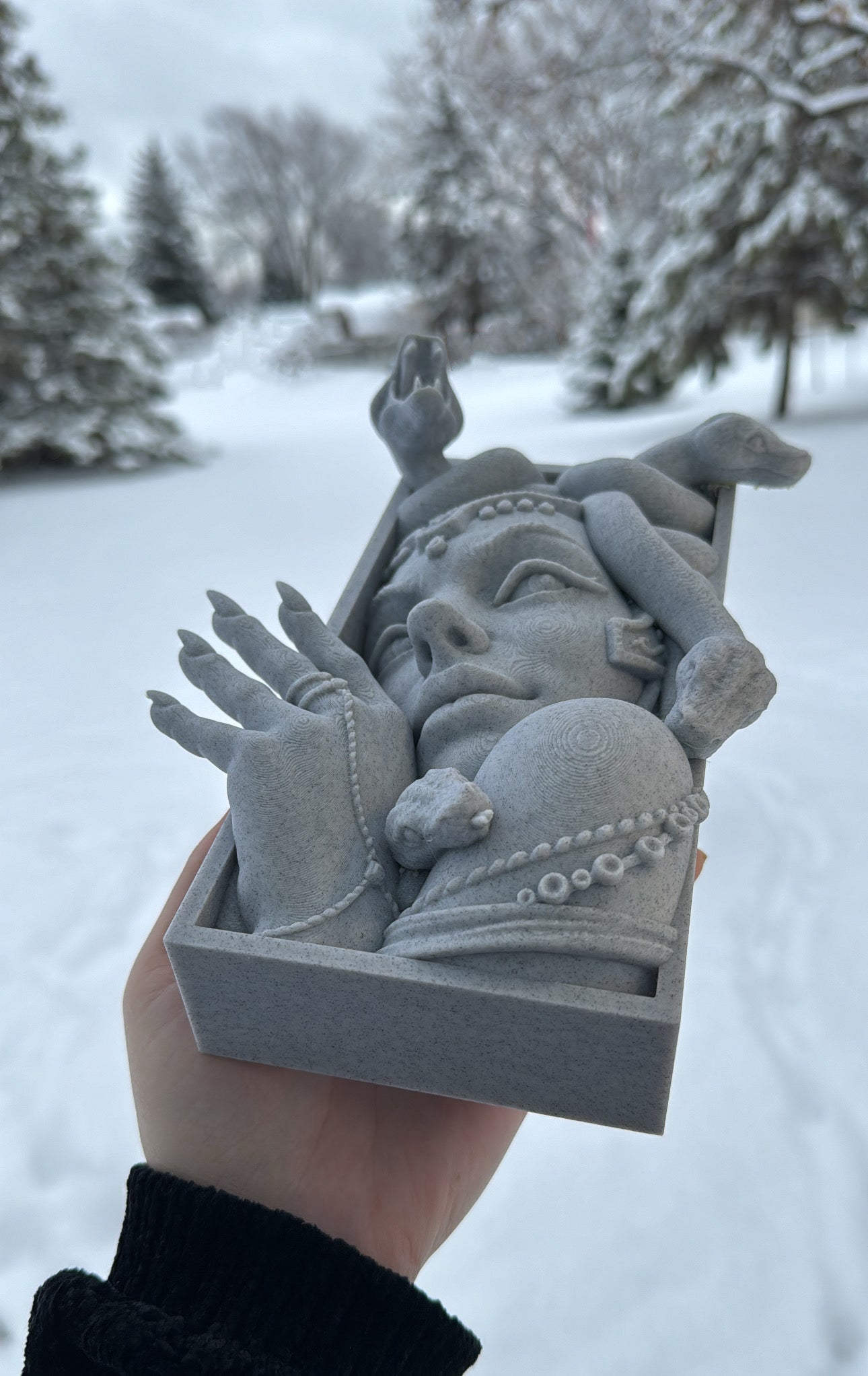 Medusa Book Nook
