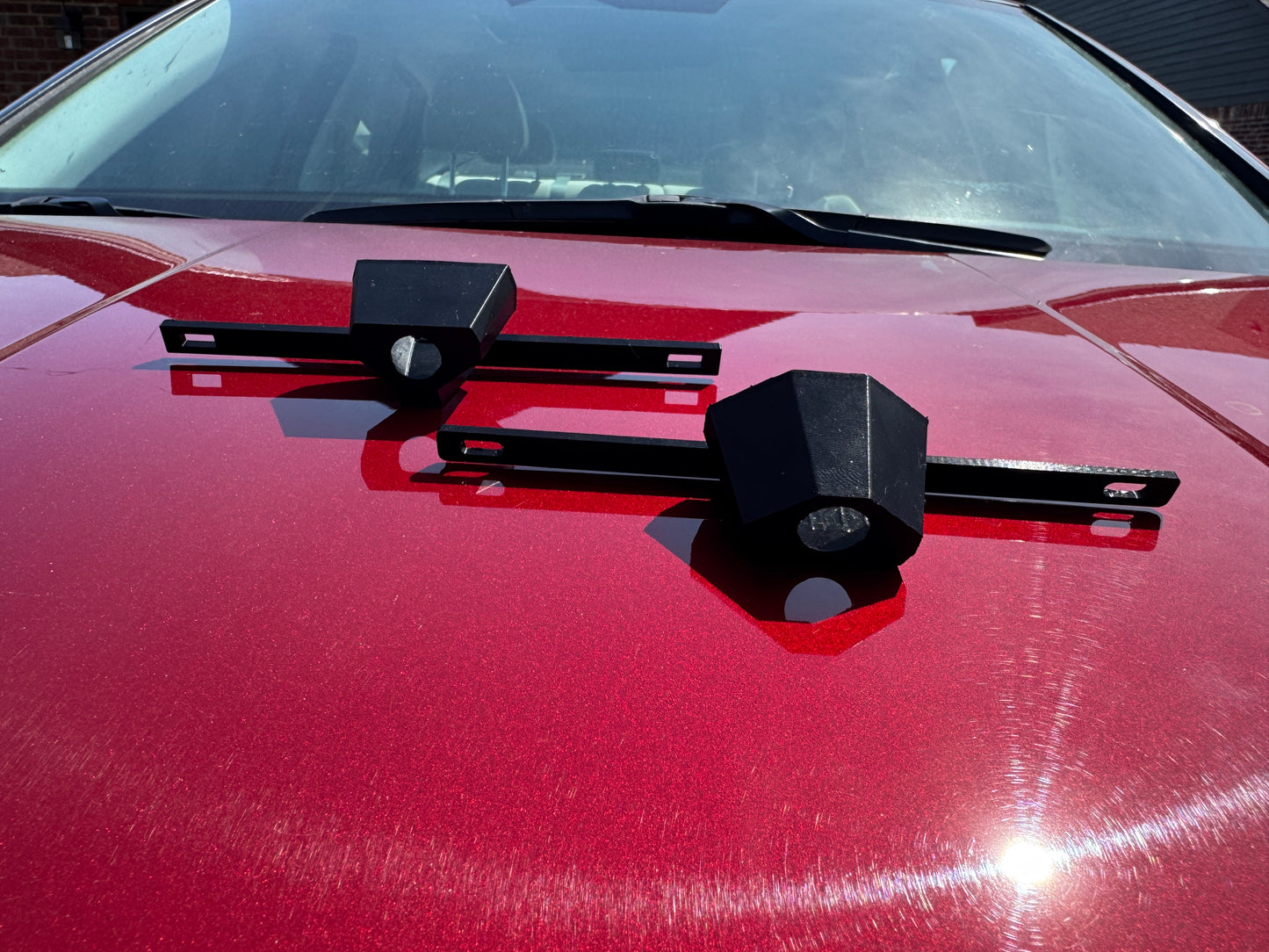 WolfBox License Plate Camera Mount