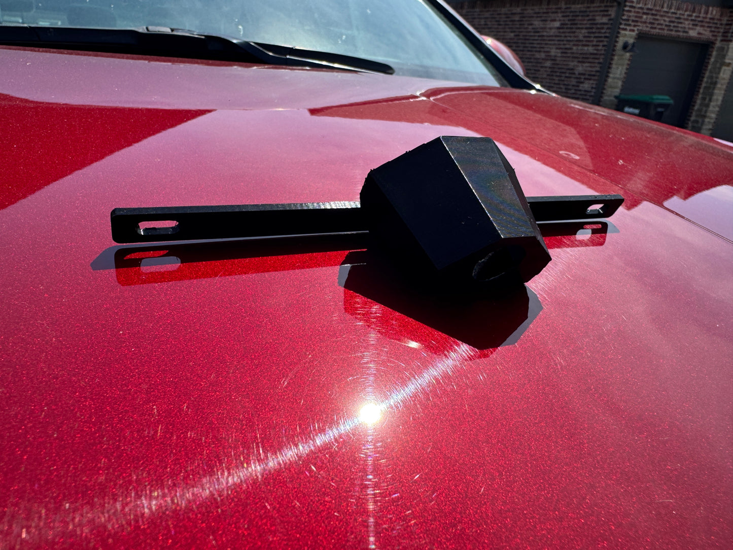 WolfBox License Plate Camera Mount