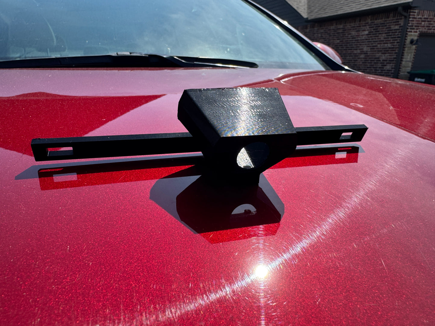WolfBox License Plate Camera Mount