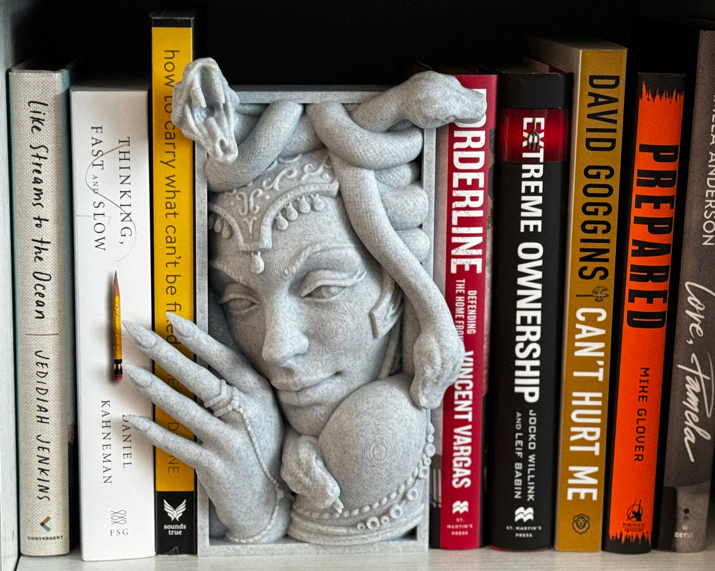 Medusa Book Nook