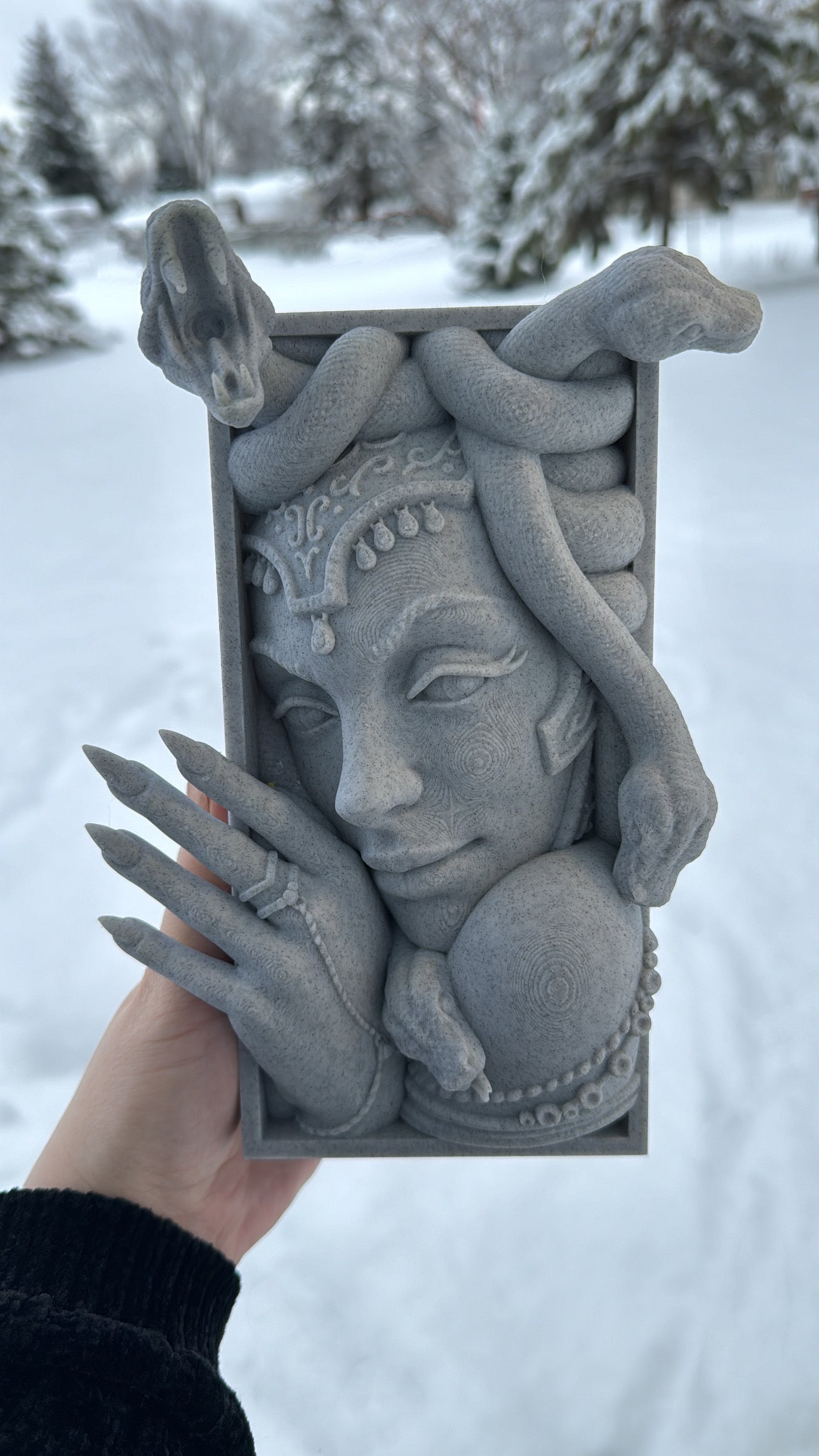 Medusa Book Nook